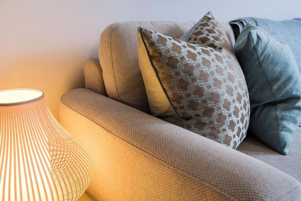 Contemporary Clapham Living Apartment London Ngoại thất bức ảnh