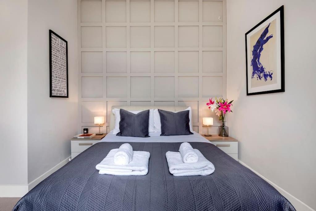 Contemporary Clapham Living Apartment London Ngoại thất bức ảnh