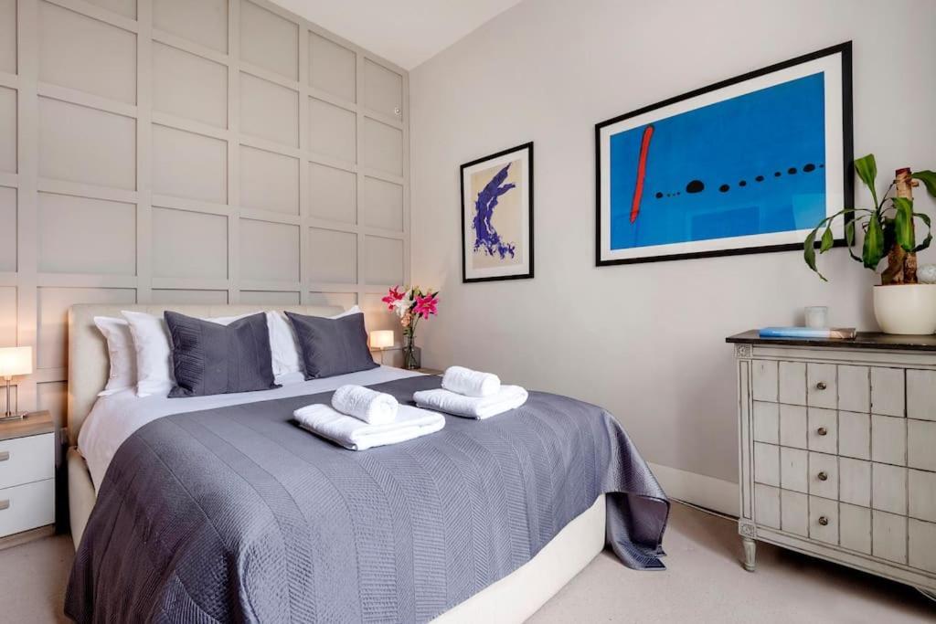 Contemporary Clapham Living Apartment London Ngoại thất bức ảnh