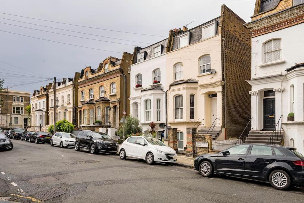Contemporary Clapham Living Apartment London Ngoại thất bức ảnh