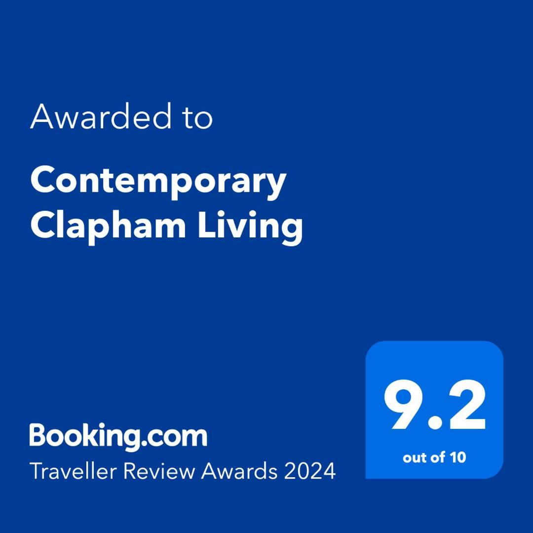 Contemporary Clapham Living Apartment London Ngoại thất bức ảnh